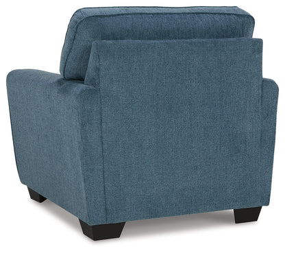 Cashton Blue Chair - 4060520 - Bien Home Furniture &amp; Electronics