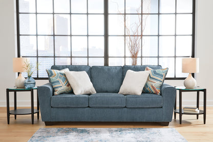 Cashton Blue Sofa - 4060538 - Bien Home Furniture &amp; Electronics