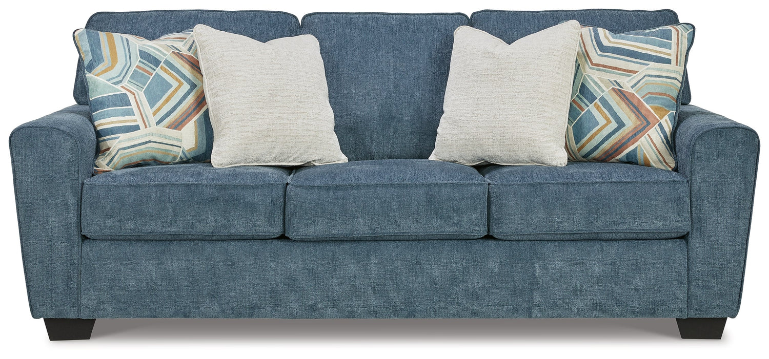 Cashton Blue Sofa - 4060538 - Bien Home Furniture &amp; Electronics
