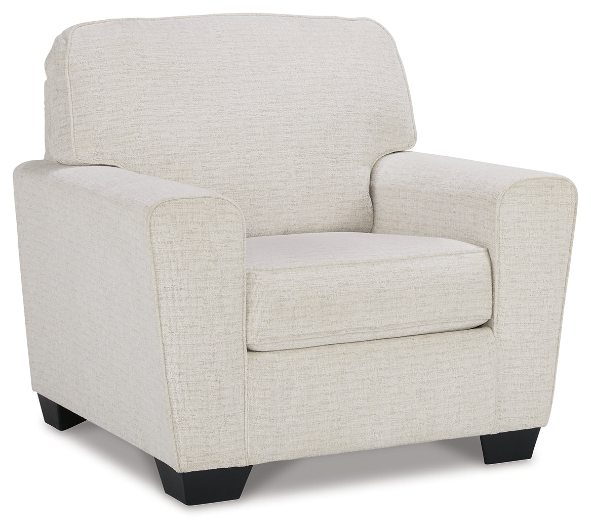 Cashton Snow Chair - 4060420 - Bien Home Furniture &amp; Electronics