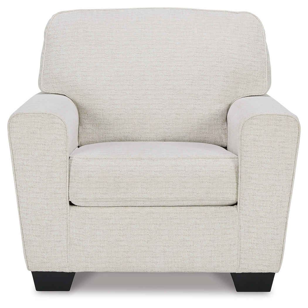 Cashton Snow Chair - 4060420 - Bien Home Furniture &amp; Electronics