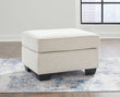 Cashton Snow Ottoman - 4060414 - Bien Home Furniture & Electronics