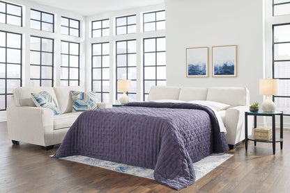 Cashton Snow Queen Sofa Sleeper - 4060439 - Bien Home Furniture &amp; Electronics