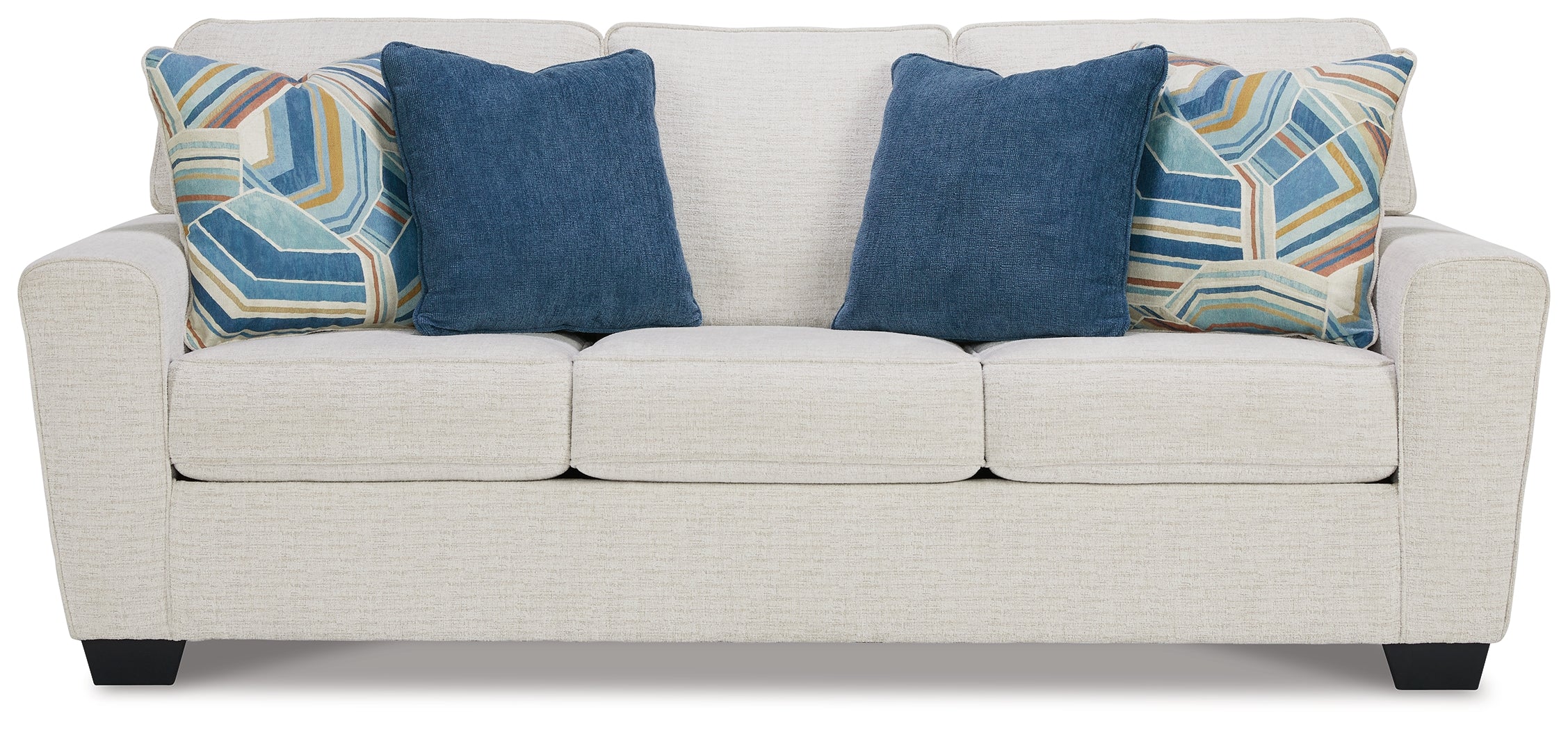 Cashton Snow Queen Sofa Sleeper - 4060439 - Bien Home Furniture &amp; Electronics