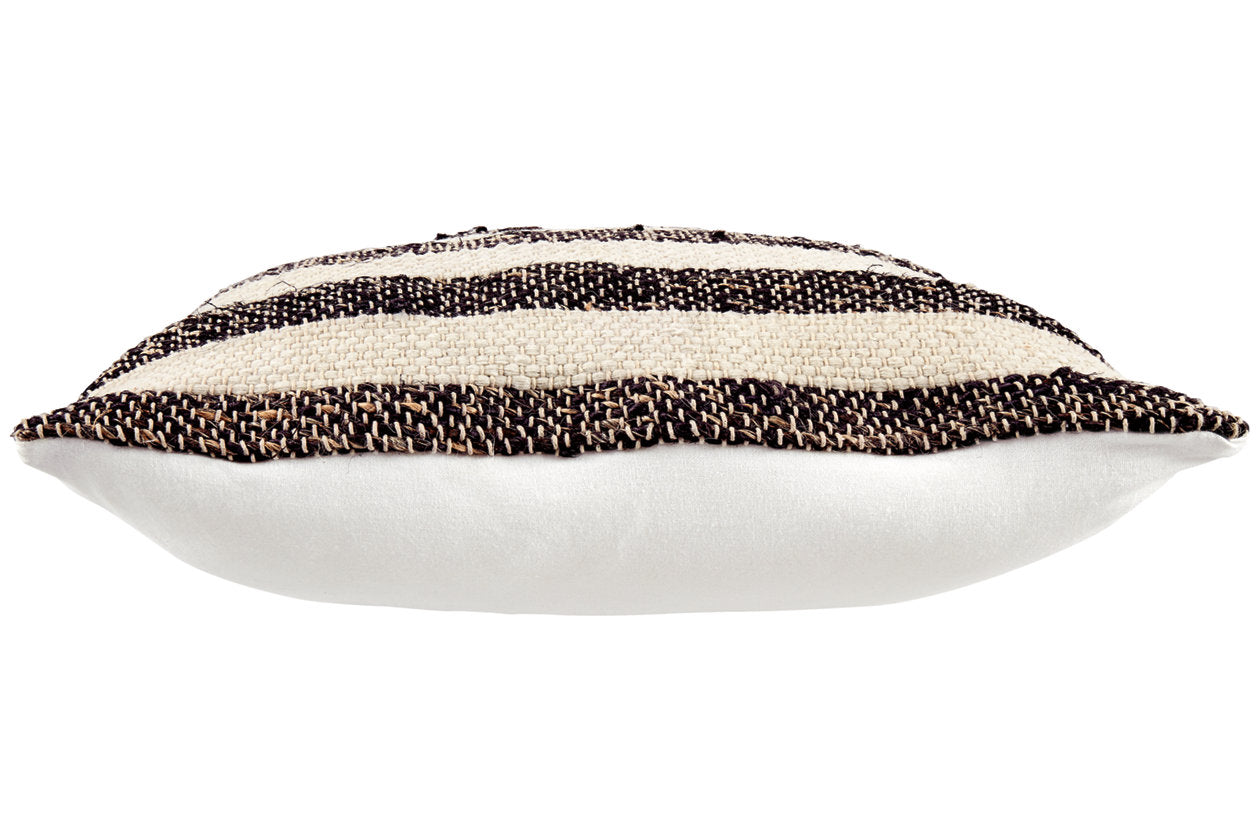 Cassby Black/Linen Pillow, Set of 4 - A1000961 - Bien Home Furniture &amp; Electronics