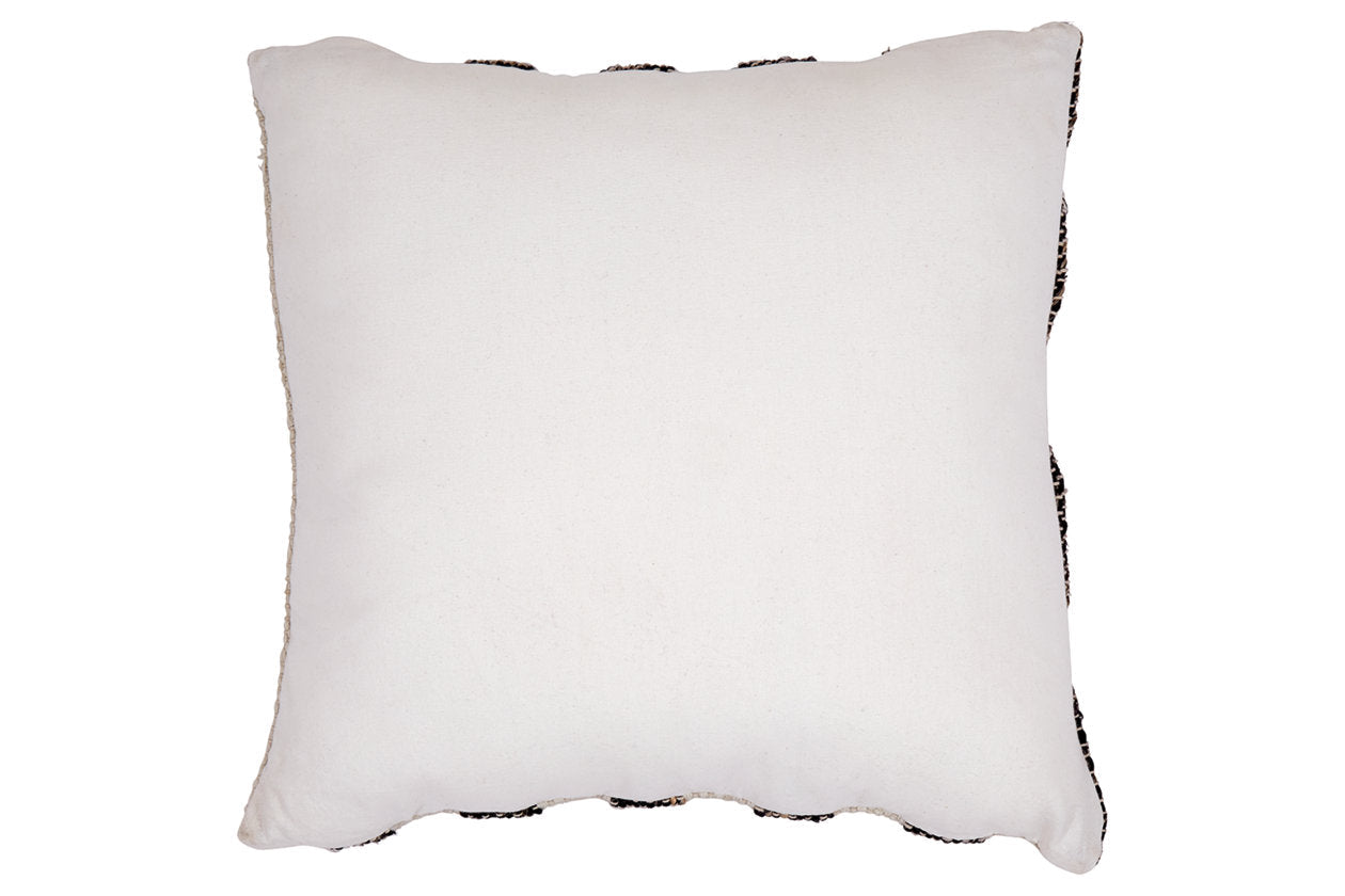 Cassby Black/Linen Pillow, Set of 4 - A1000961 - Bien Home Furniture &amp; Electronics