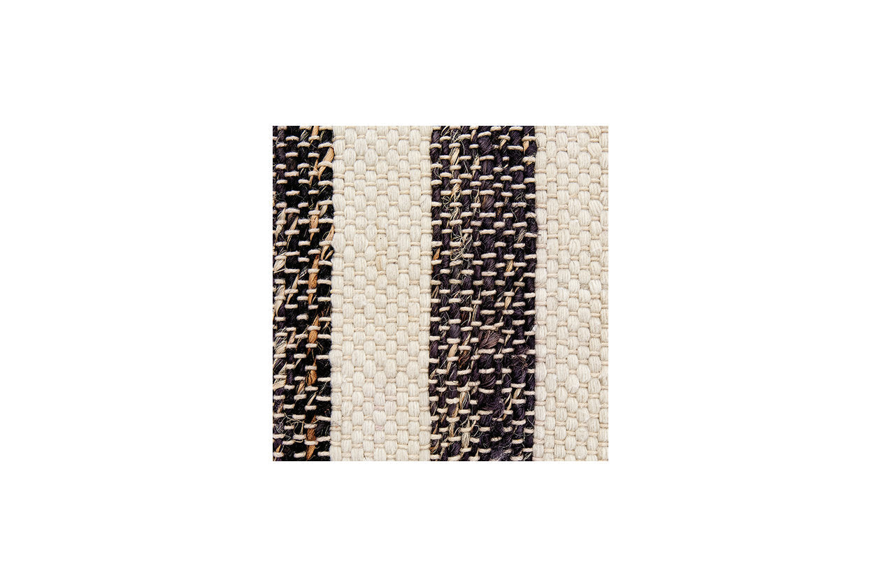 Cassby Black/Linen Pillow, Set of 4 - A1000961 - Bien Home Furniture &amp; Electronics