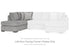 Casselbury Cement Left-Arm Facing Corner Chaise - 5290616 - Bien Home Furniture & Electronics