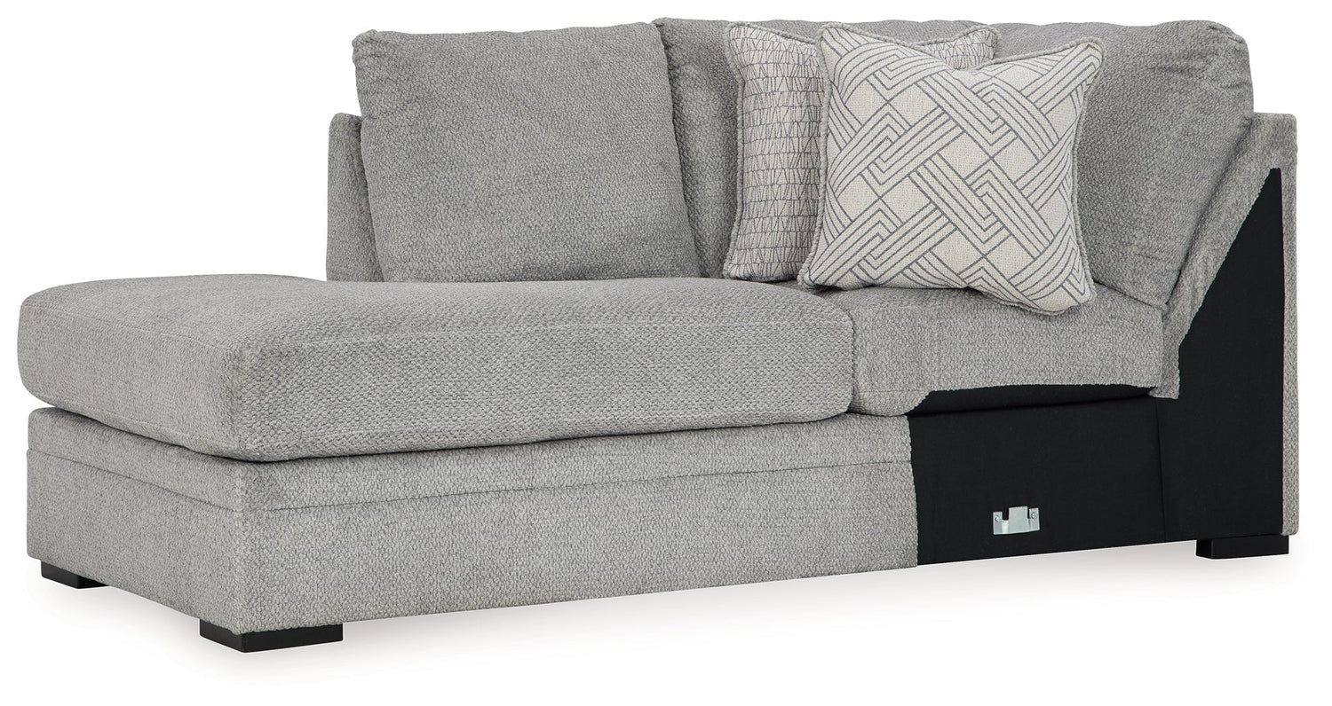 Casselbury Cement Left-Arm Facing Corner Chaise - 5290616 - Bien Home Furniture &amp; Electronics