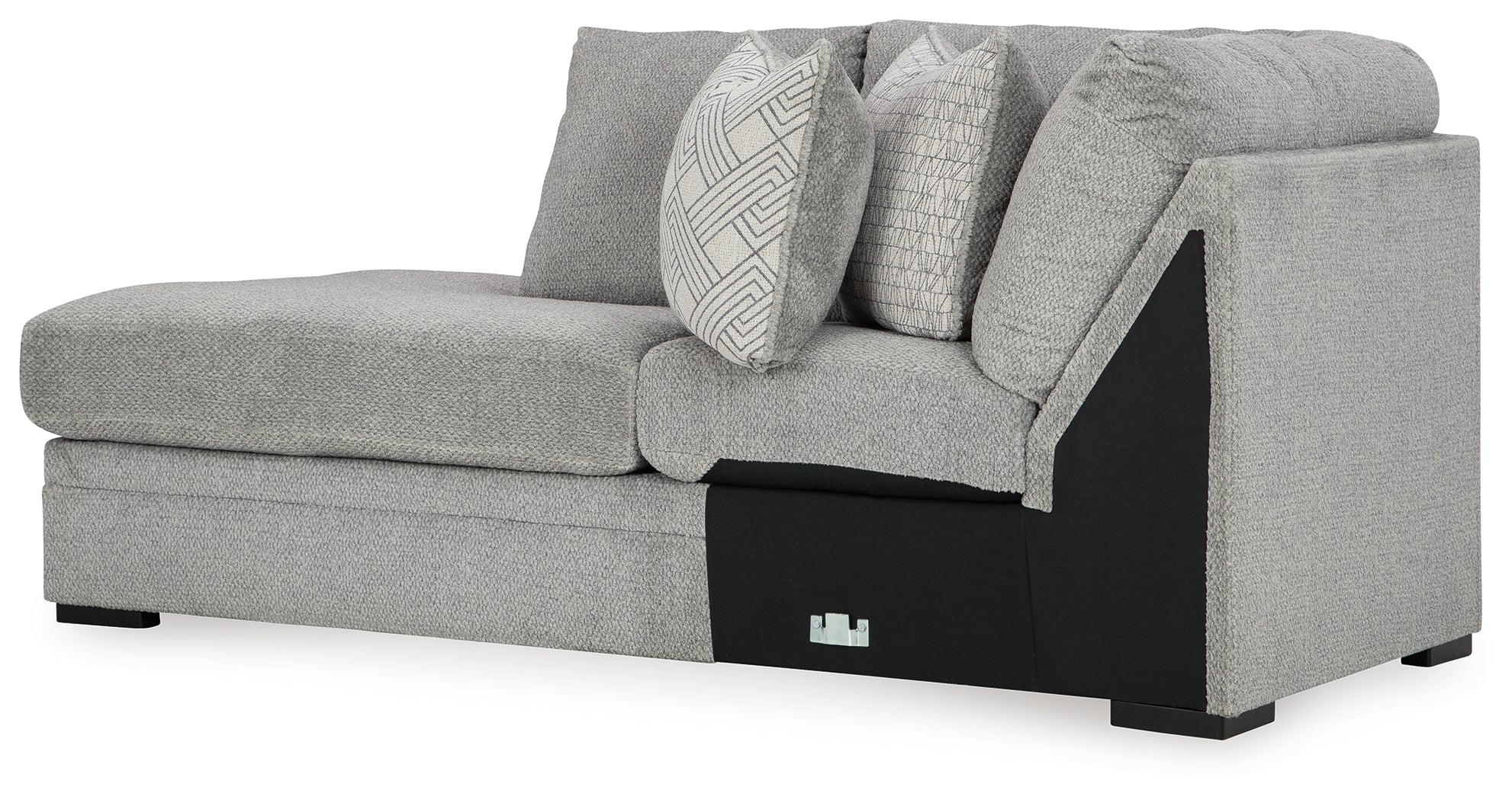 Casselbury Cement Left-Arm Facing Corner Chaise - 5290616 - Bien Home Furniture &amp; Electronics