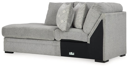 Casselbury Cement Left-Arm Facing Corner Chaise - 5290616 - Bien Home Furniture &amp; Electronics