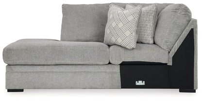 Casselbury Cement Left-Arm Facing Corner Chaise - 5290616 - Bien Home Furniture &amp; Electronics
