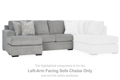 Casselbury Cement Left-Arm Facing Sofa Chaise - 5290602 - Bien Home Furniture &amp; Electronics