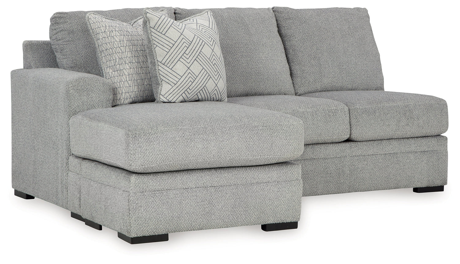 Casselbury Cement Left-Arm Facing Sofa Chaise - 5290602 - Bien Home Furniture &amp; Electronics