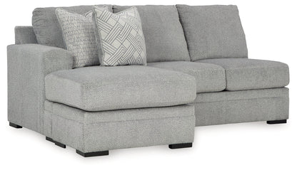 Casselbury Cement Left-Arm Facing Sofa Chaise - 5290602 - Bien Home Furniture &amp; Electronics