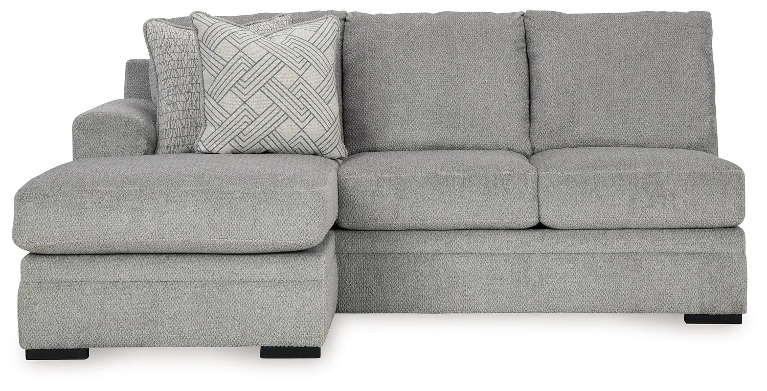 Casselbury Cement Left-Arm Facing Sofa Chaise - 5290602 - Bien Home Furniture &amp; Electronics