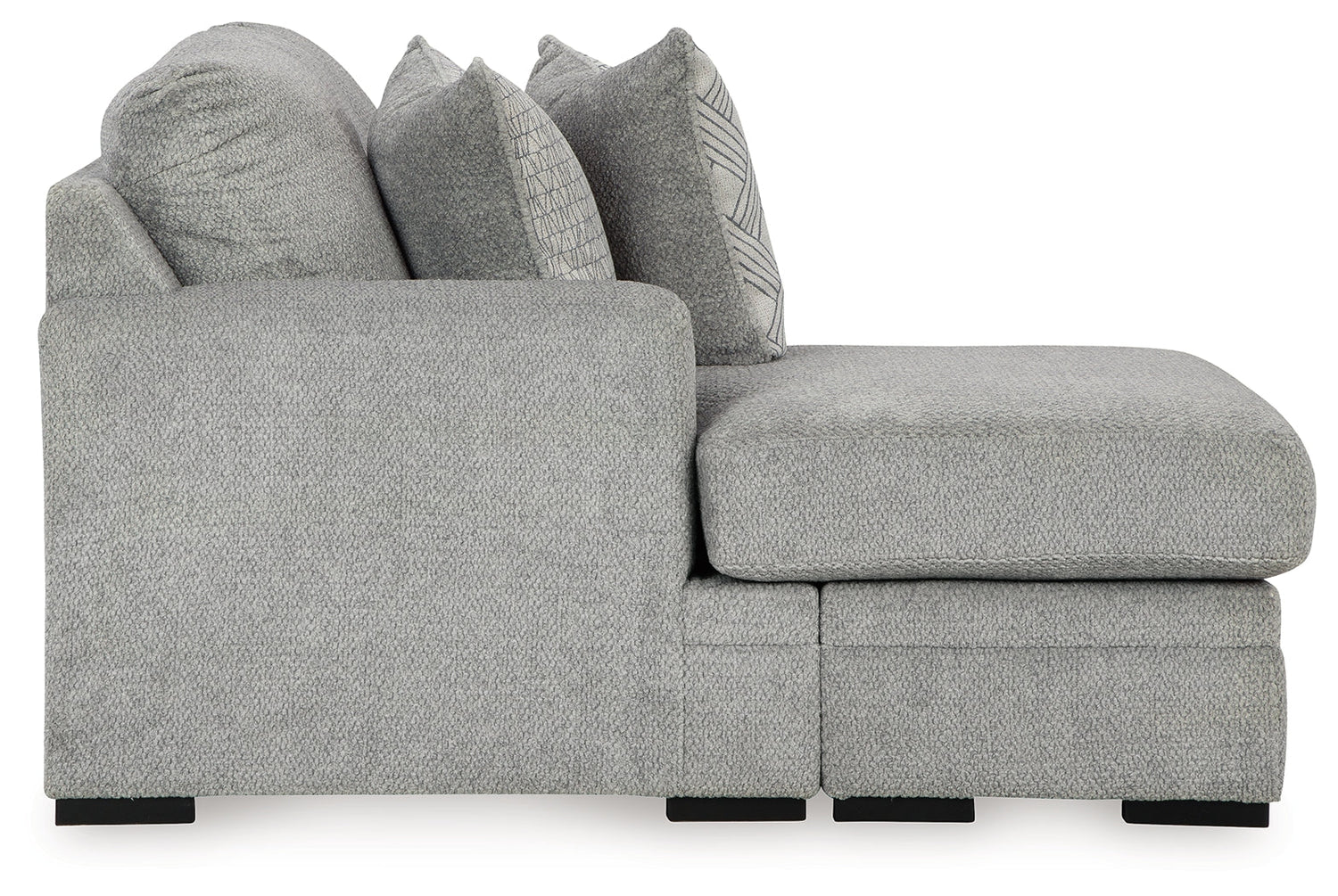 Casselbury Cement Left-Arm Facing Sofa Chaise - 5290602 - Bien Home Furniture &amp; Electronics