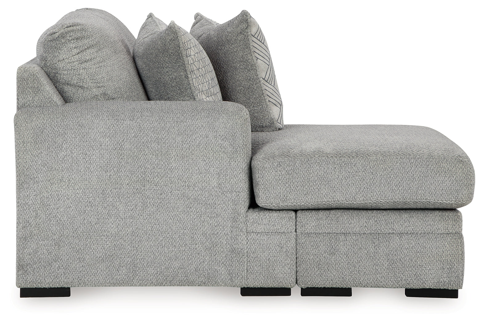 Casselbury Cement Left-Arm Facing Sofa Chaise - 5290602 - Bien Home Furniture &amp; Electronics