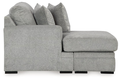 Casselbury Cement Left-Arm Facing Sofa Chaise - 5290602 - Bien Home Furniture &amp; Electronics
