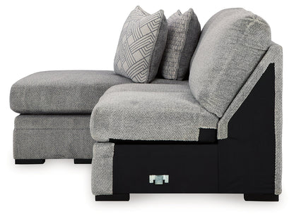 Casselbury Cement Left-Arm Facing Sofa Chaise - 5290602 - Bien Home Furniture &amp; Electronics