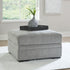 Casselbury Cement Ottoman With Storage - 5290611 - Bien Home Furniture & Electronics