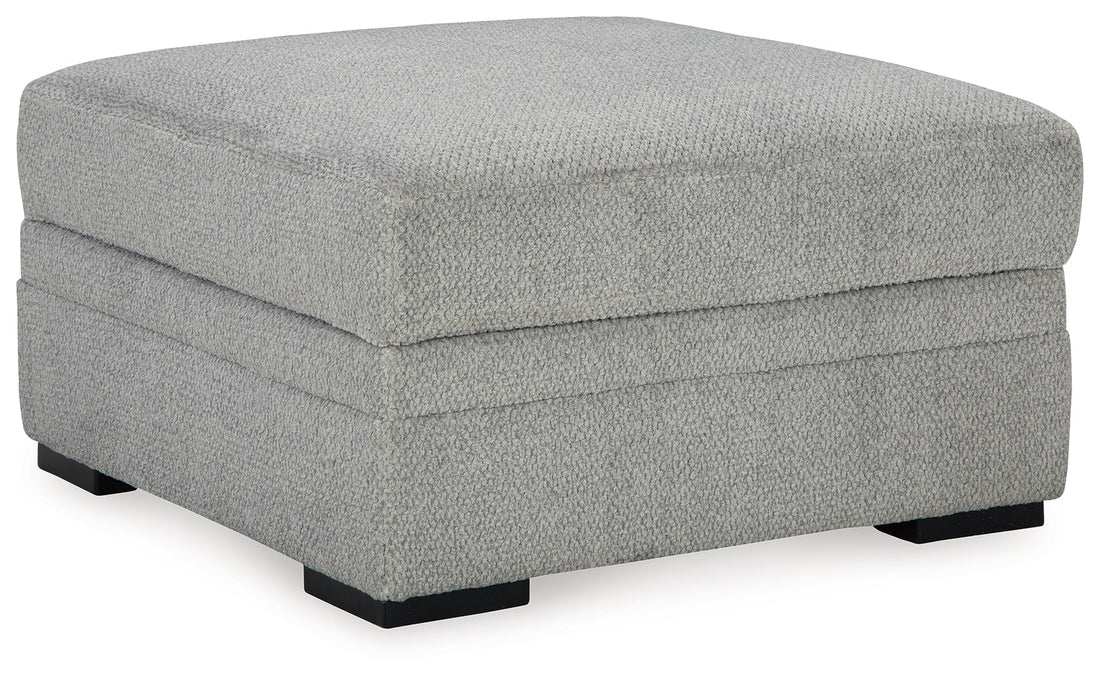 Casselbury Cement Ottoman With Storage - 5290611 - Bien Home Furniture &amp; Electronics