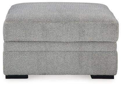 Casselbury Cement Ottoman With Storage - 5290611 - Bien Home Furniture &amp; Electronics