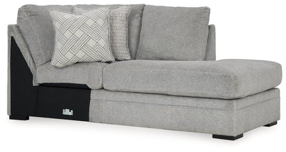 Casselbury Cement Right-Arm Facing Corner Chaise - 5290617 - Bien Home Furniture &amp; Electronics