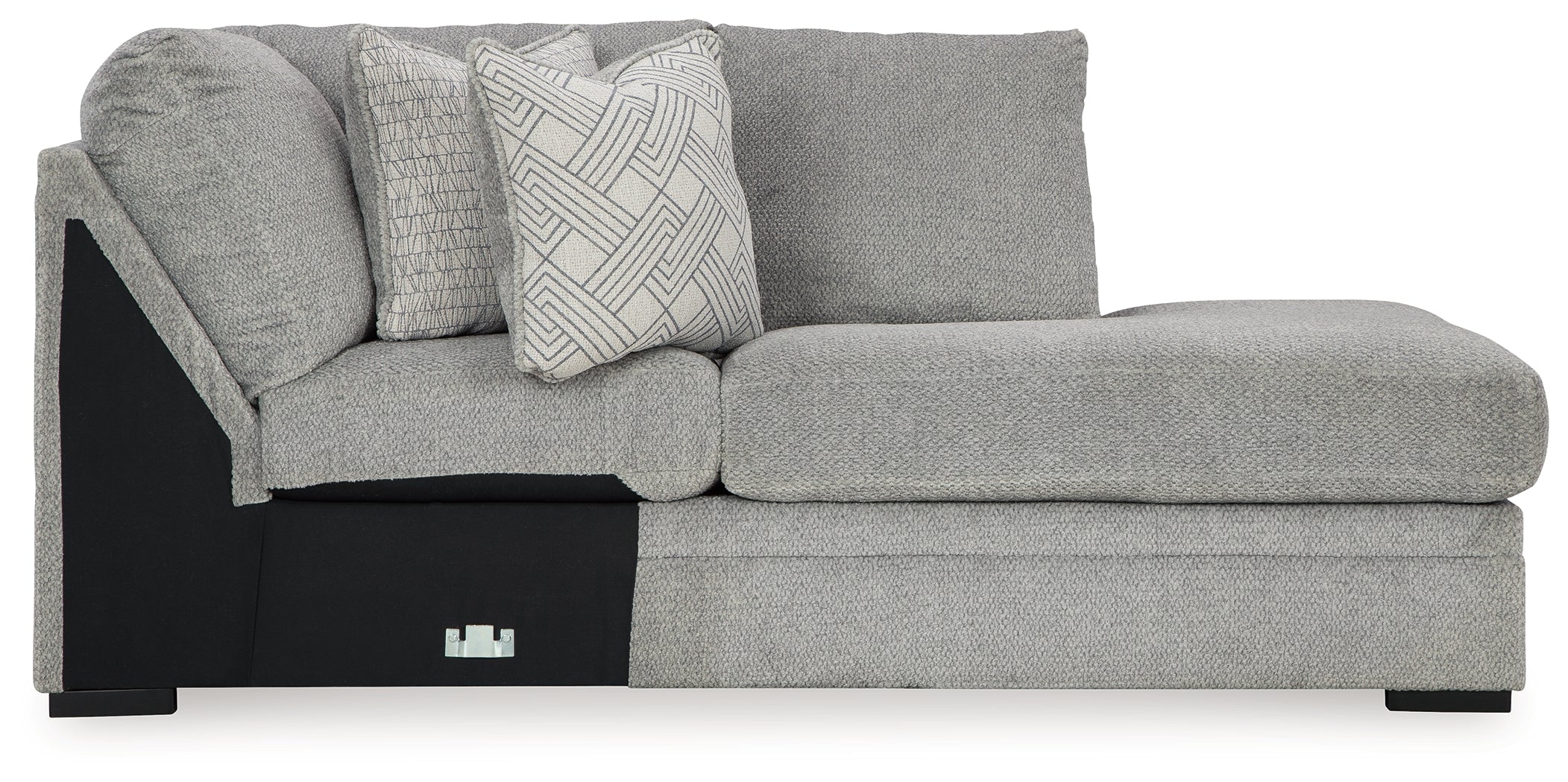 Casselbury Cement Right-Arm Facing Corner Chaise - 5290617 - Bien Home Furniture &amp; Electronics
