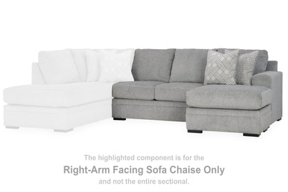 Casselbury Cement Right-Arm Facing Sofa Chaise - 5290603 - Bien Home Furniture &amp; Electronics