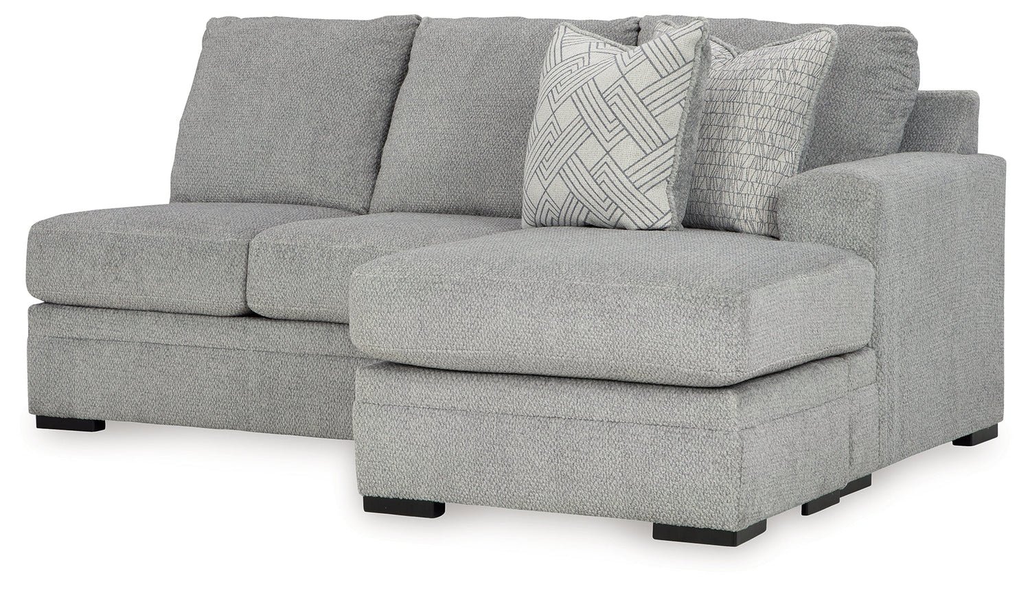 Casselbury Cement Right-Arm Facing Sofa Chaise - 5290603 - Bien Home Furniture &amp; Electronics