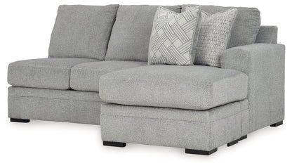 Casselbury Cement Right-Arm Facing Sofa Chaise - 5290603 - Bien Home Furniture &amp; Electronics