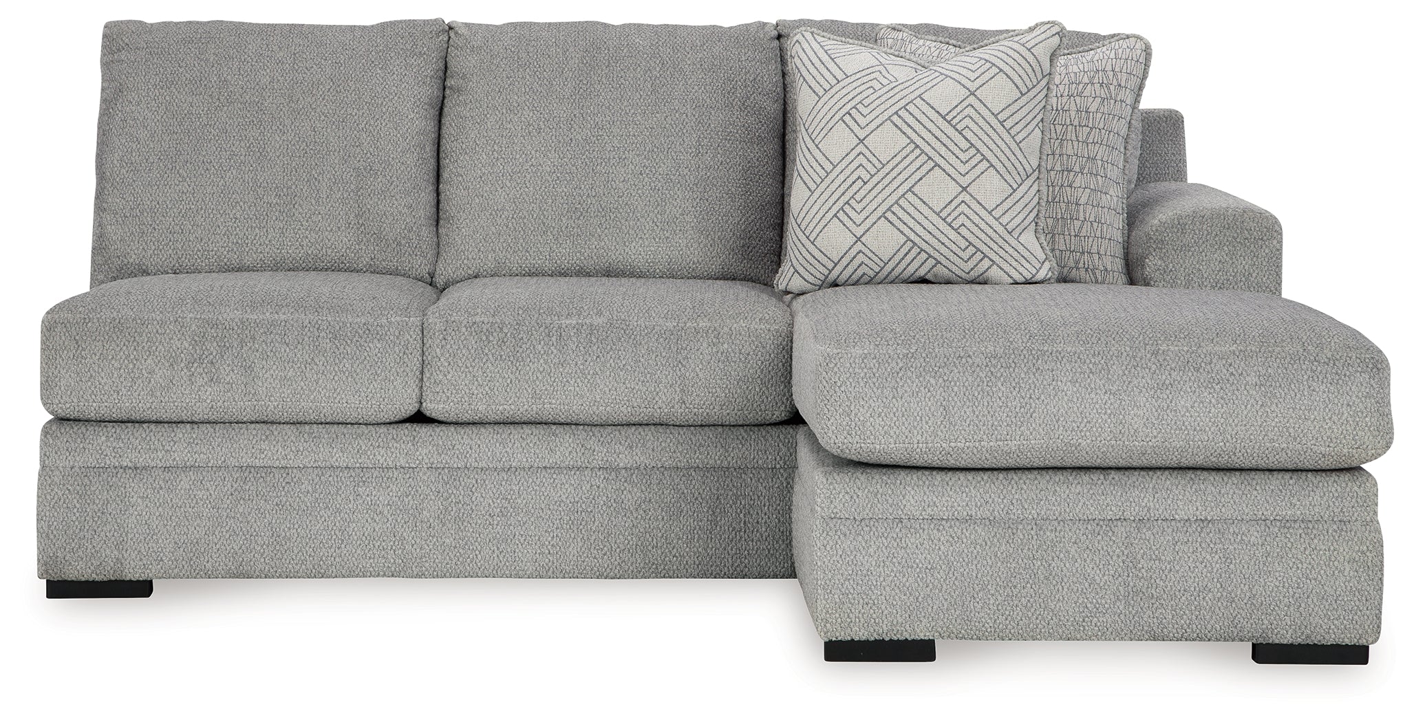 Casselbury Cement Right-Arm Facing Sofa Chaise - 5290603 - Bien Home Furniture &amp; Electronics