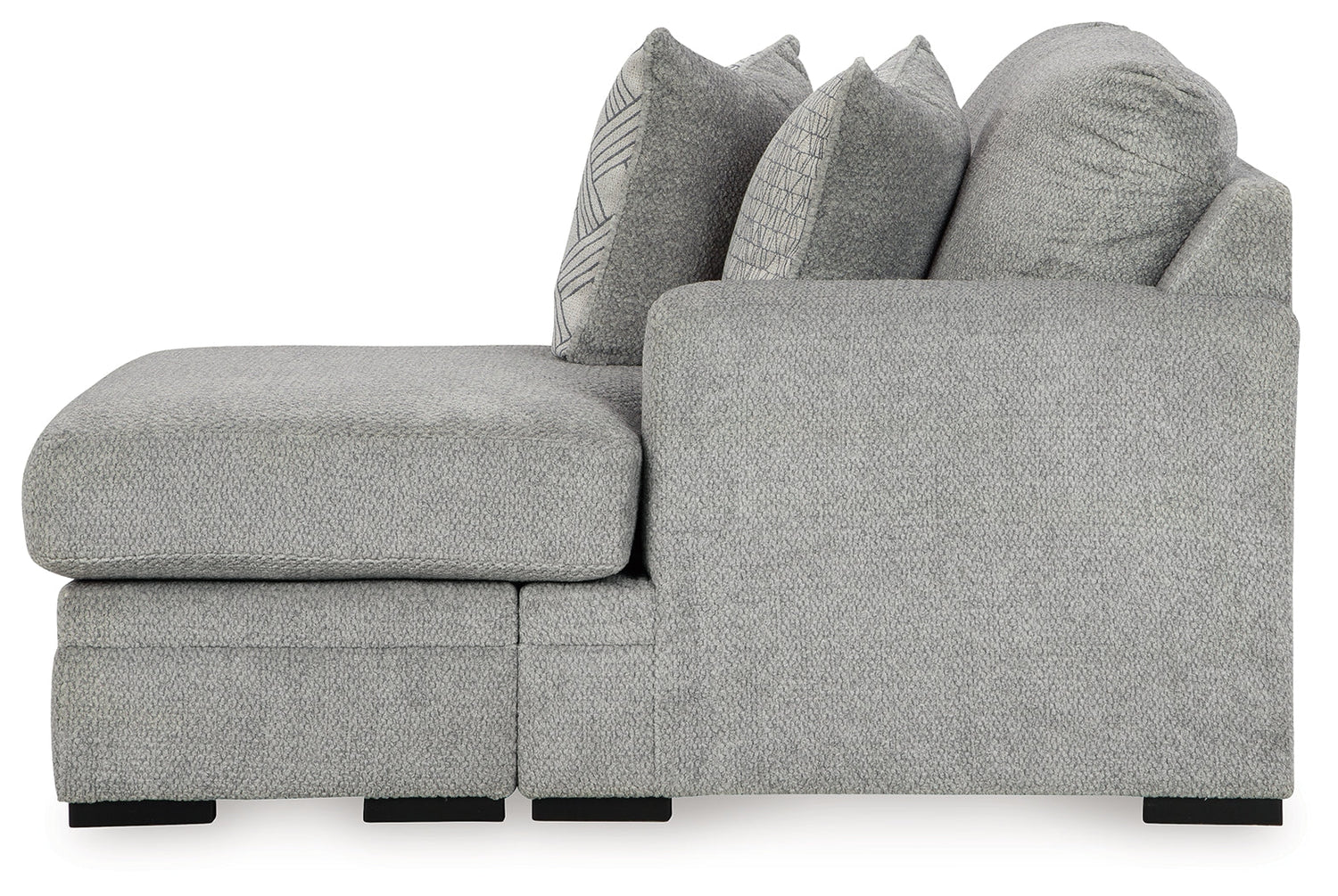 Casselbury Cement Right-Arm Facing Sofa Chaise - 5290603 - Bien Home Furniture &amp; Electronics