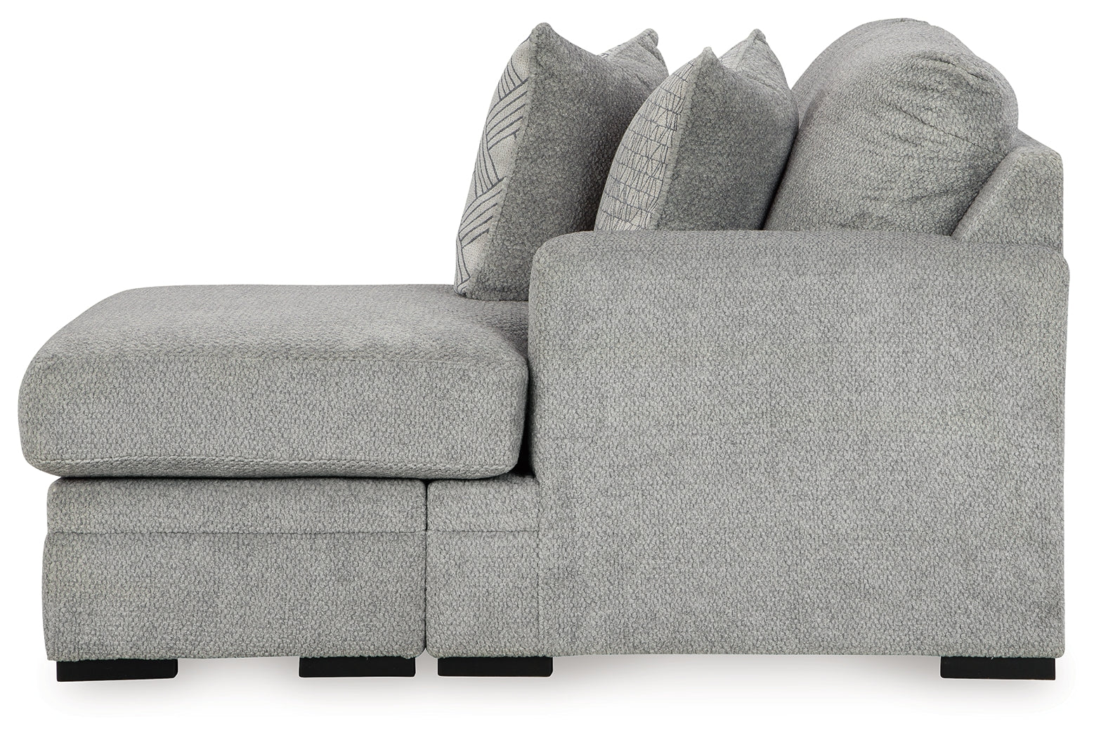 Casselbury Cement Right-Arm Facing Sofa Chaise - 5290603 - Bien Home Furniture &amp; Electronics