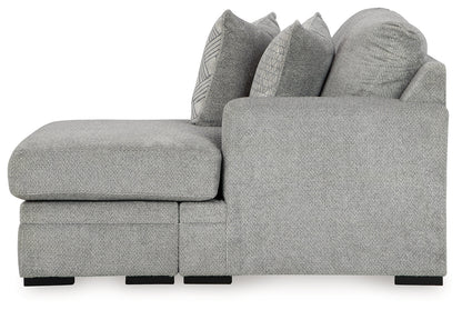 Casselbury Cement Right-Arm Facing Sofa Chaise - 5290603 - Bien Home Furniture &amp; Electronics