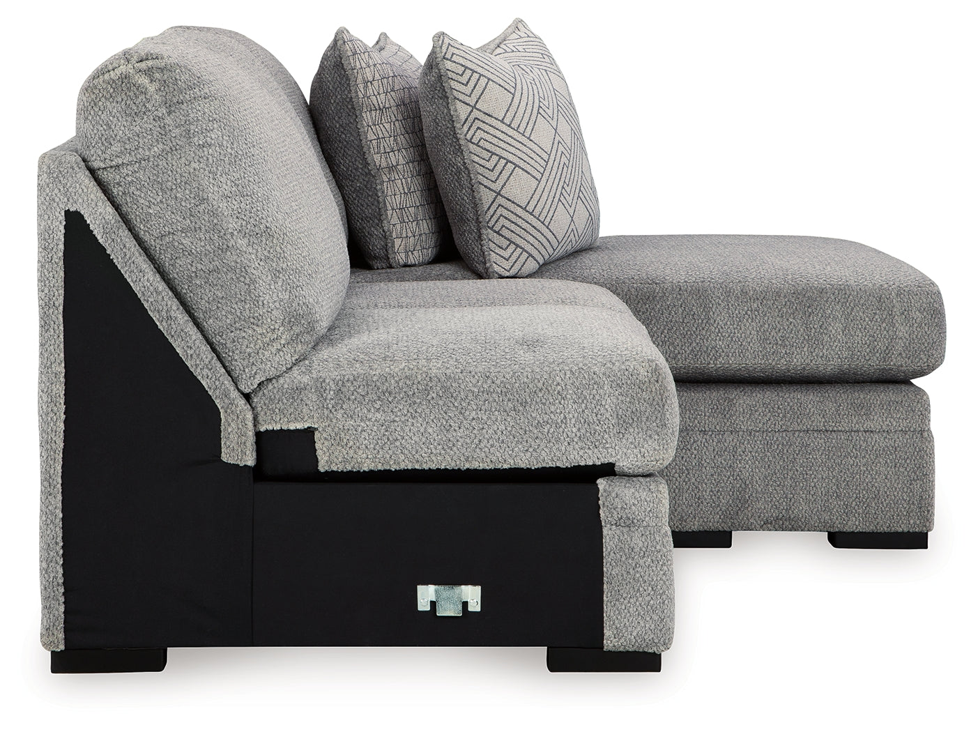 Casselbury Cement Right-Arm Facing Sofa Chaise - 5290603 - Bien Home Furniture &amp; Electronics
