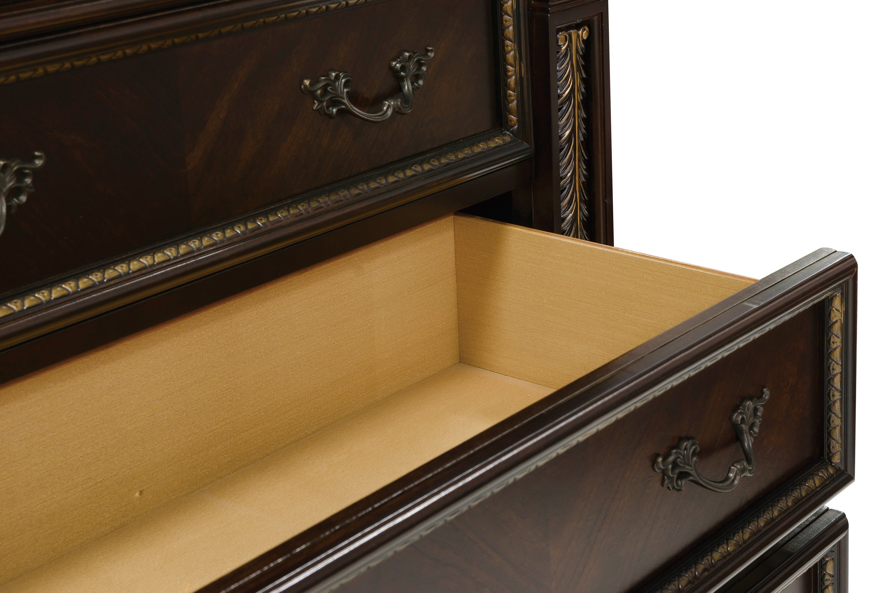 Catalonia Cherry Chest - 1824-9 - Bien Home Furniture &amp; Electronics