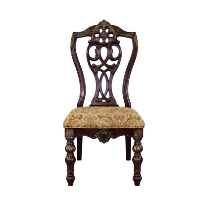 Catalonia Cherry Side Chair, Set of 2 - 1824S - Bien Home Furniture &amp; Electronics