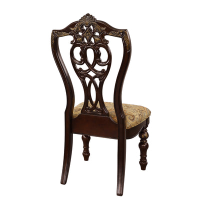 Catalonia Cherry Side Chair, Set of 2 - 1824S - Bien Home Furniture &amp; Electronics