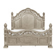 Catalonia Platinum Gold Eastern King Bed - 1824PGK-1EK* - Bien Home Furniture & Electronics