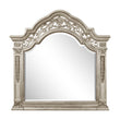 Catalonia Platinum Gold Mirror (Mirror Only) - 1824PG-6 - Bien Home Furniture & Electronics