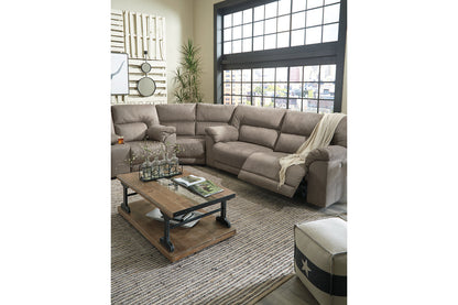 Cavalcade Slate 3-Piece Power Reclining Sectional - SET | 7760147 | 7760177 | 7760196 - Bien Home Furniture &amp; Electronics