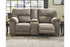 Cavalcade Slate Power Reclining Loveseat with Console - 7760196 - Bien Home Furniture & Electronics