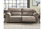 Cavalcade Slate Power Reclining Sofa - 7760147 - Bien Home Furniture & Electronics