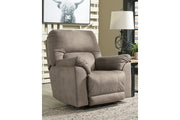 Cavalcade Slate Recliner - 7760125 - Bien Home Furniture & Electronics