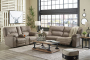 Cavalcade Slate Reclining Living Room Set - SET | 7760181 | 7760194 | 7760125 - Bien Home Furniture & Electronics