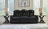 Caveman Den Midnight Power Reclining Sofa - 9070315 - Bien Home Furniture & Electronics