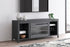 Cayberry Black 60" TV Stand with Electric Fireplace - W2721-168 - Bien Home Furniture & Electronics