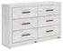 Cayboni Whitewash Dresser - B3788-31 - Bien Home Furniture & Electronics
